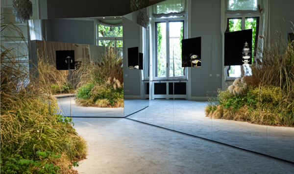 El alumni del IED Madrid Pablo Sinan Akgül expone en la Milan Design Week 2024 en la muestra Secret Garden