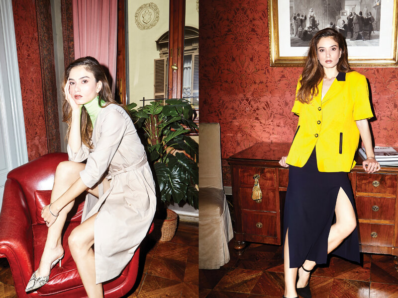 Título académico de primer nivel en in Fashion Stylist - IED Firenze