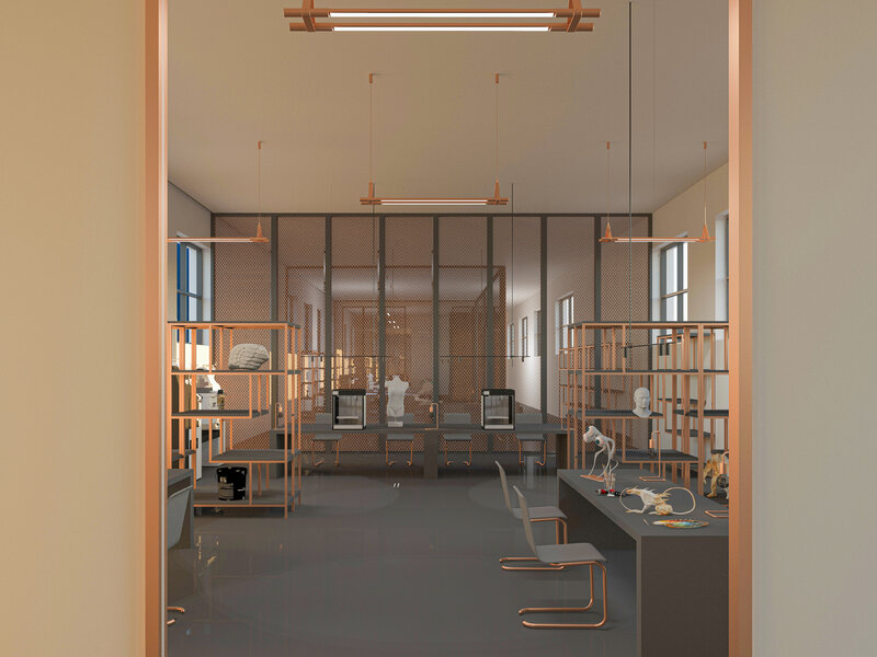 Curso de Especialización en Diseño de interiores 2 - Roma - IED