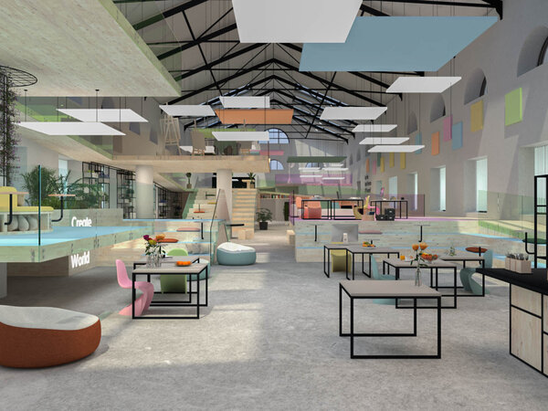 Título académico de primer nivel en Diseño de Interiores - IED Roma 