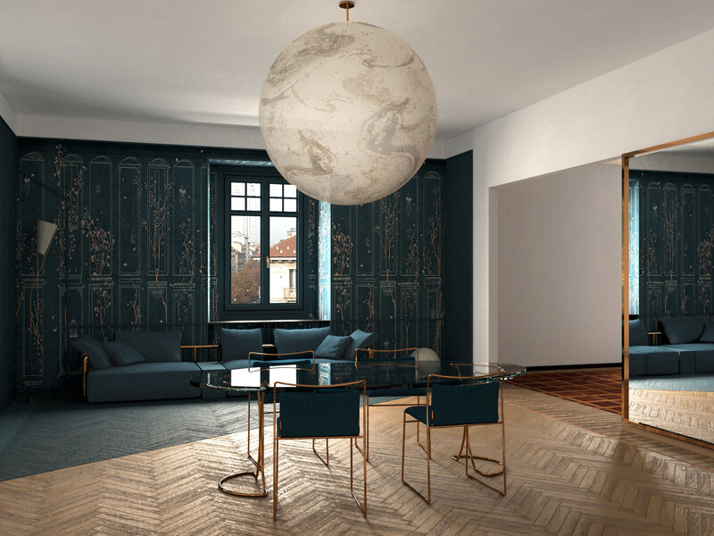 Título académico de primer nivel en Diseño de Interiores - IED Torino