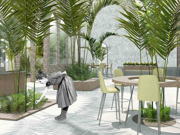 Master en Design for Urban Environment | © Proyecto:  Frequenza.Estudiante: Valentina Maria Grazia Loffa.