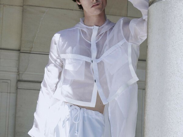 Diseño de Moda Masculina | © Estudiante:  Eñaut Barrueta