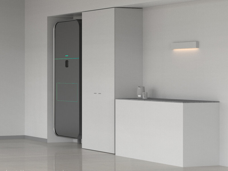 Interaction Design | © Proyecto:  Water Wall. Estudiante:  Francesco Lucinni
