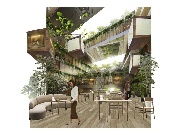 Diseño de Interiores, Itinerario en Diseño de Espacios y Servicios