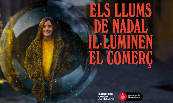 “Las luces de Navidad iluminan el comercio”  IED BARCELONA