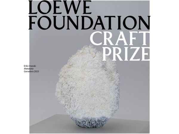 Charla con motivo de la séptima edición del LOEWE FOUNDATION Craft Prize
