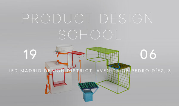 SABERES CONECTADOS – PRODUCT DESIGN SCHOOL - GRADUATION SHOW