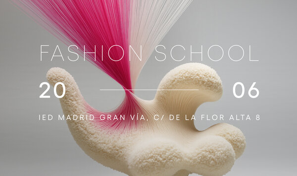SABERES CONECTADOS – FASHION SCHOOL - GRADUATION SHOW