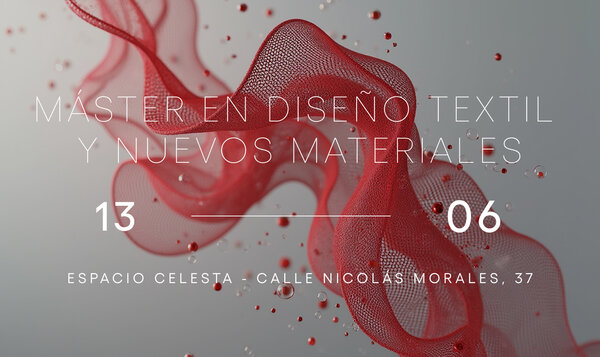SABERES CONECTADOS – DISEÑO TEXTIL Y NUEVOS MATERIALES - GRADUATION SHOW