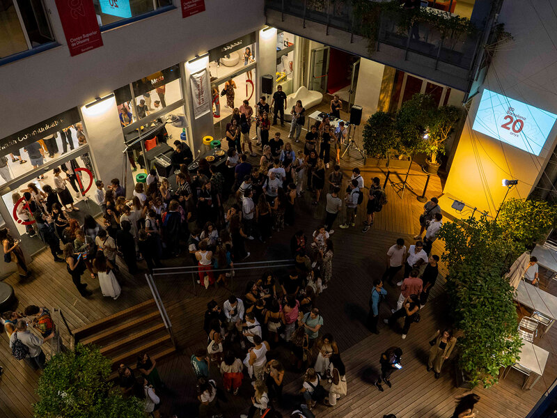 El IED Barcelona inaugura el año académico con la celebración de su 20 Aniversario 