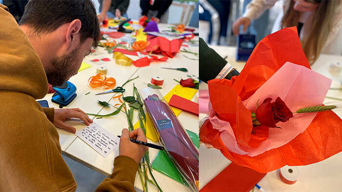 IED Social: diseño solidario por Sant Jordi IED Barcelona ASTE