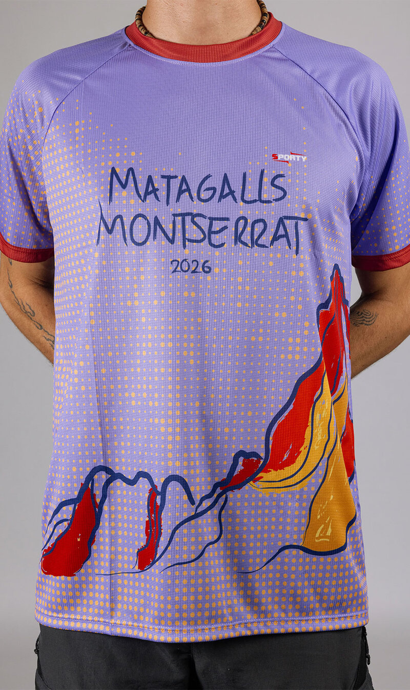 Primer plano de una camiseta deportiva