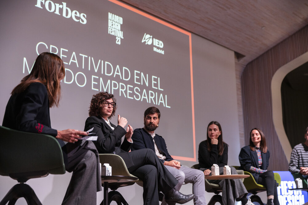  IED y FORBES impulsan el debate sobre la creatividad en el mundo empresarial en el MDF