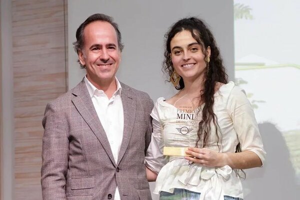 La alumni Ángela Polanco gana el Premio MINI de Diseño en el MADRID DESIGN FESTIVAL