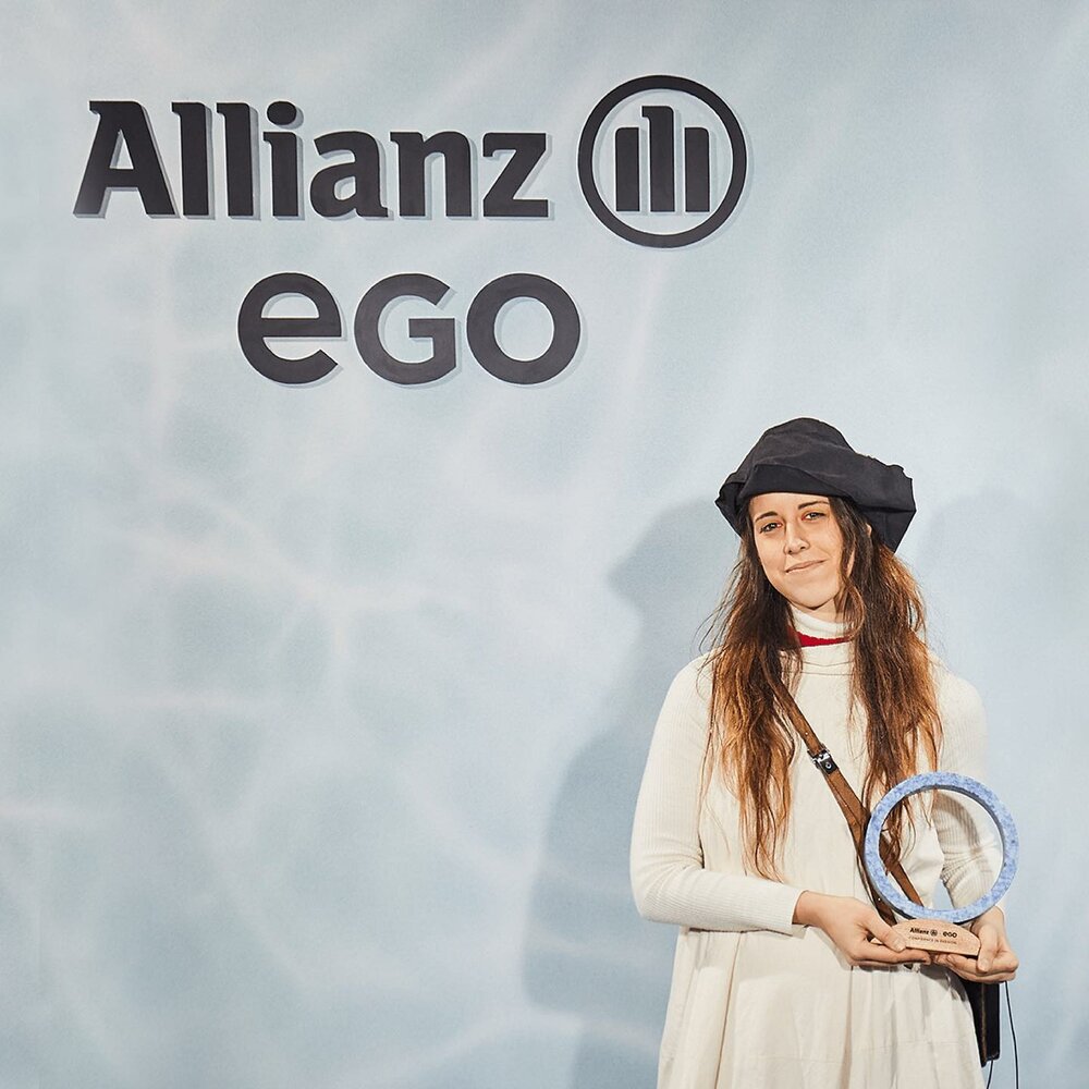 Tíscar Espadas, alumni y profesora del IED Madrid, gana el Allianz Ego Confidence in Fashion en la 77 MBFW
