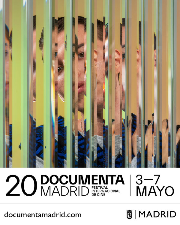 El docente del IED Madrid Iñaki Domingo crea la imagen visual del 20º Documenta Madrid junto a sus alumnos de Diseño Gráfico