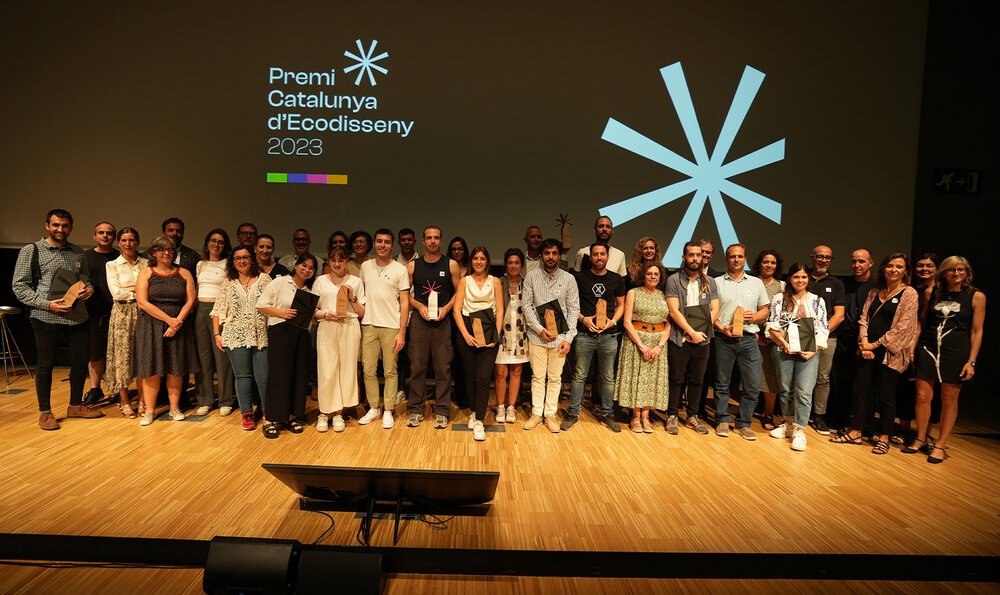 Carolina Galeazzi, alumnus del IED Barcelona, Mención al Diseño Joven del Premio Cataluña de Ecodiseño 2023