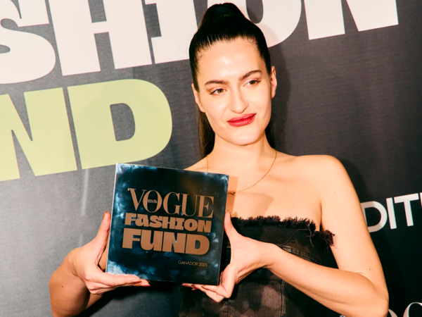 Pepa Salazar, alumnus del Grado de Diseño de Moda del IED Madrid, ganadora del Premio Vogue Fashion Fund 2023