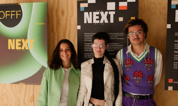 La cultura digital del IED Barcelona en OFFF Festival Lia Ferreiro Tawa Carla Amat Thinh Truong