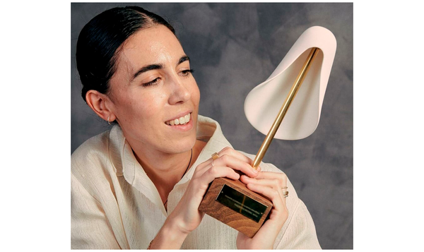 Premio Talento Novel de la Academia de la Moda Española para Carlota Barrera, alumni y docente del IED Madrid