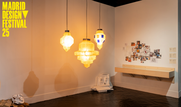 La muestra “La línea sueña” del Madrid Design Festival cuenta con piezas de los Alumni Lucas Muñoz y Vanesa Casas del IED Madrid