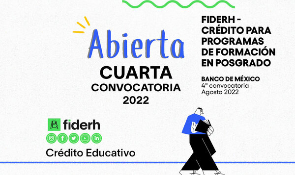 Convocatoria de Crédito Educativo 