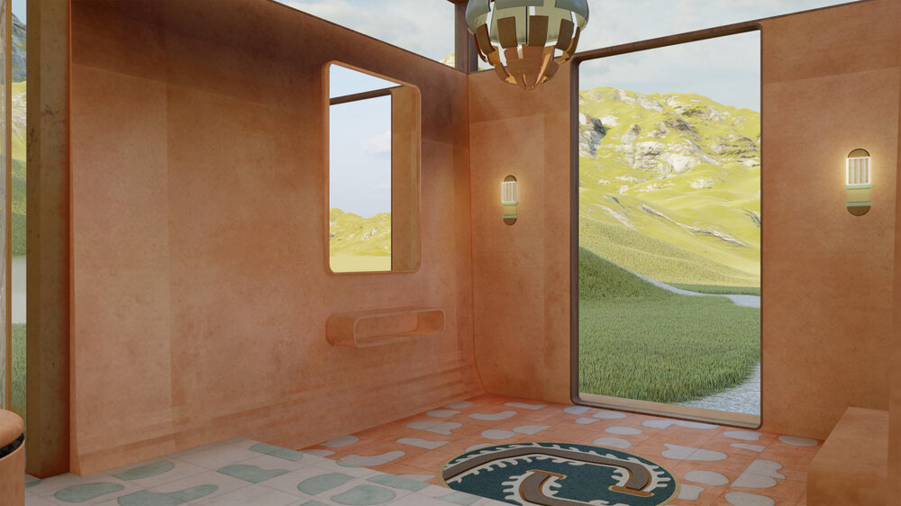 Máster en Diseño de Interiores | © Proyecto: Proyecto Paracas. Estudiante: Chiara Novoa del Mastro Máster en Diseño de Interiores | © Proyecto: Proyecto Paracas. Estudiante: Chiara Novoa del Mastro