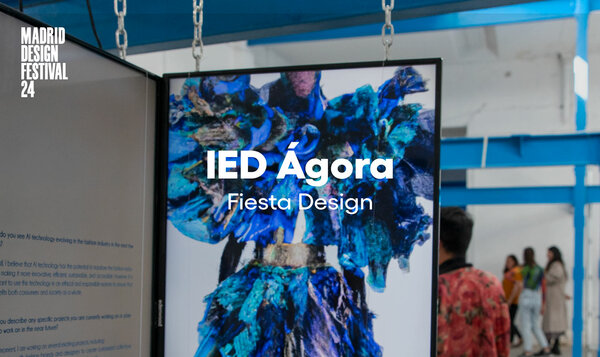 IED Ágora dentro de Fiesta Design en el Madrid Design Festival