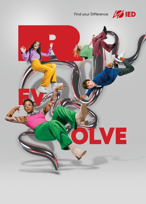 IED presenta la nueva campaña de grupo Revolve - Evolve