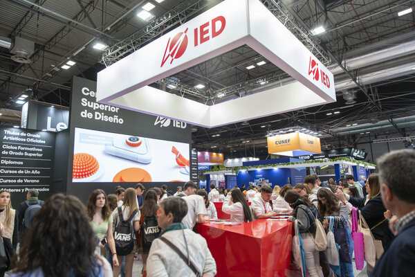 ¡Ven a conocer al IED Madrid en la feria Aula!