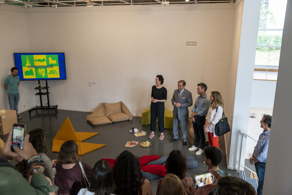 El alumnado de Diseño de Producto del IED Madrid exponen sus piezas de mobiliario en Casa do Brasil