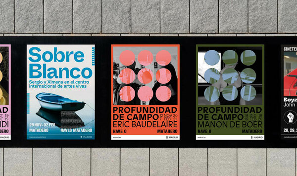 Máster en Diseño y Producción Editorial | © Proyecto: Profundidad de Campo. Estudiante: María Rodríguez Morell